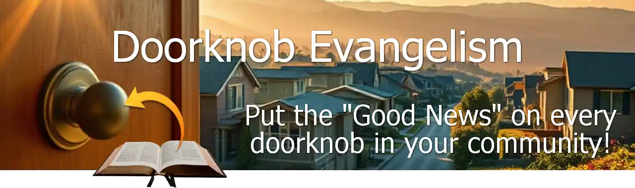 Doorknob Evangelism