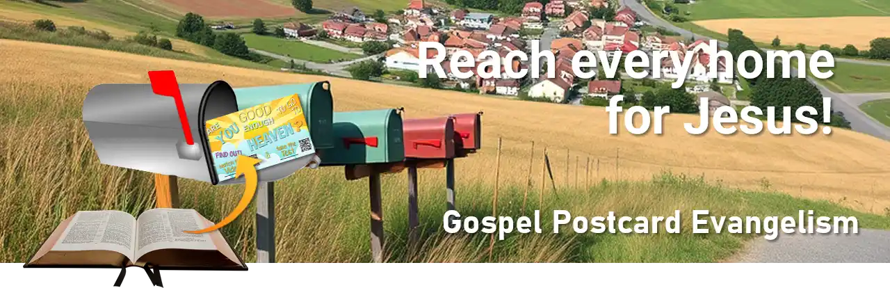 Gospel Postcard Evangelism