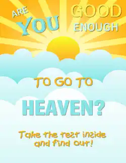 Sample 11x17 folded to 8.5x11 Good News Message front